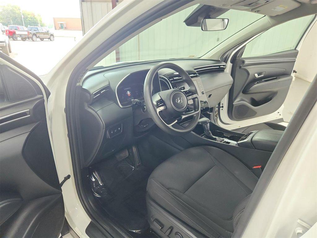 used 2024 Hyundai Tucson car, priced at $20,289