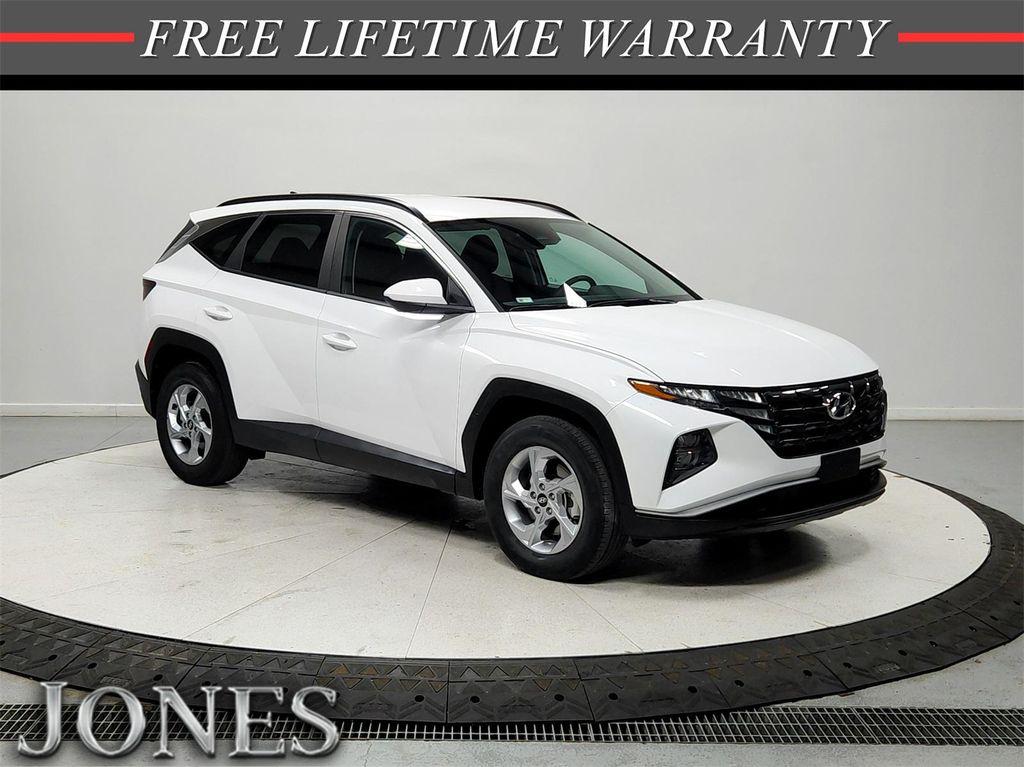 used 2024 Hyundai Tucson car, priced at $20,289
