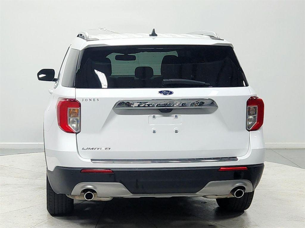 used 2024 Ford Explorer car, priced at $32,778