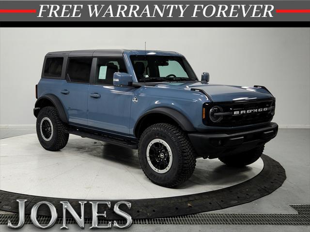 new 2024 Ford Bronco car, priced at $59,306