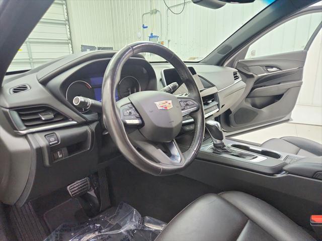 used 2023 Cadillac CT4 car, priced at $26,337