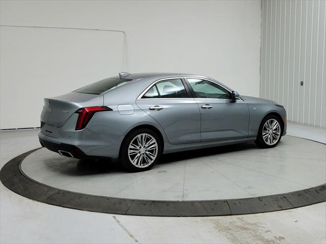 used 2023 Cadillac CT4 car, priced at $26,799