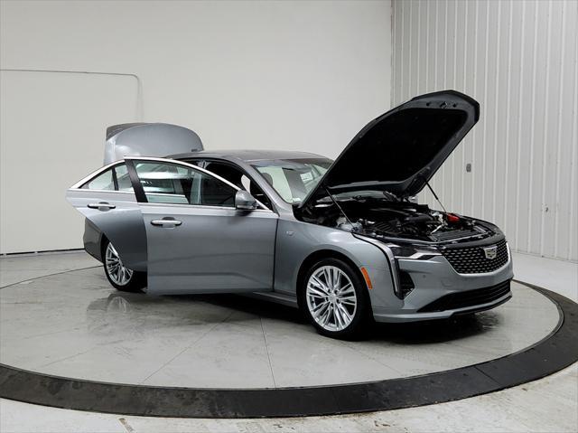 used 2023 Cadillac CT4 car, priced at $26,337