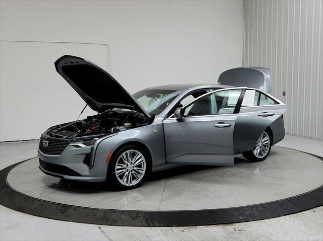 used 2023 Cadillac CT4 car, priced at $26,337