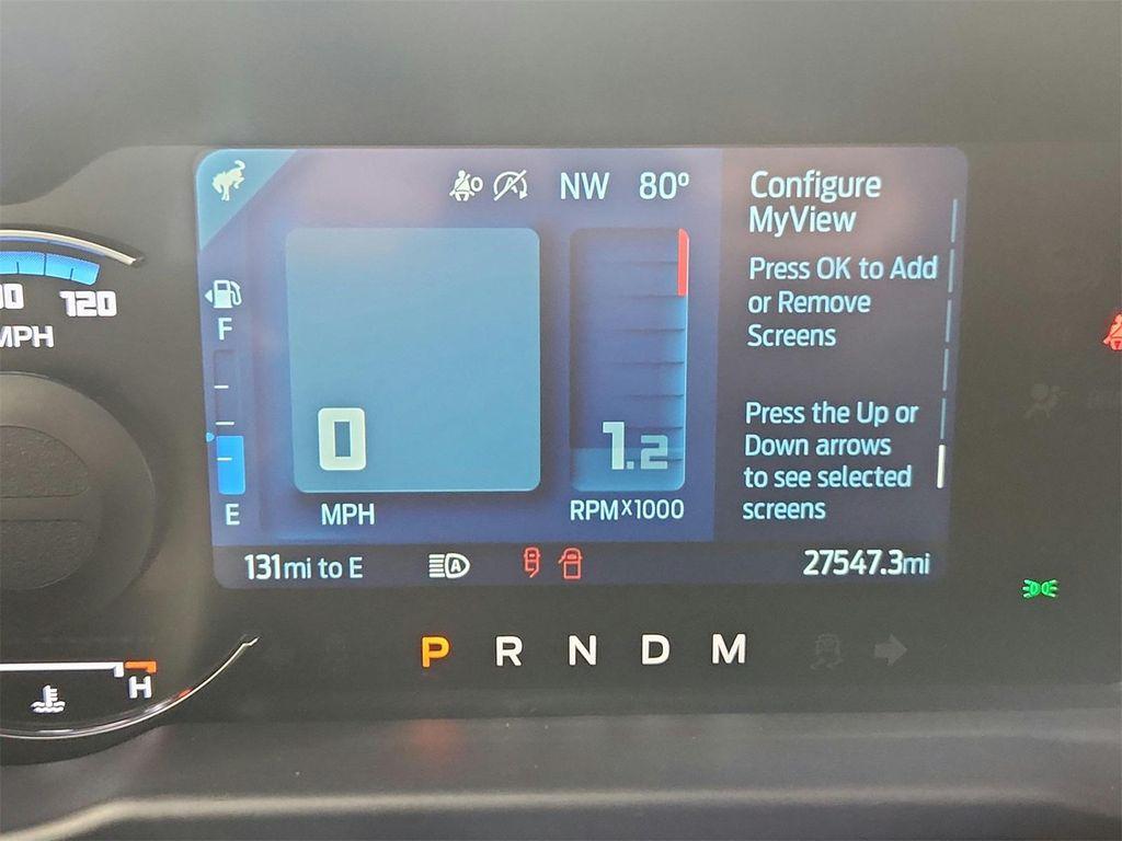used 2023 Ford Bronco car, priced at $41,205
