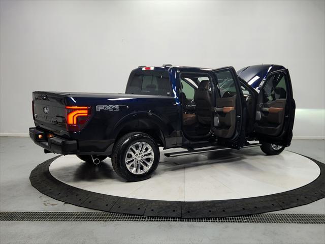 used 2024 Ford F-150 car, priced at $65,989