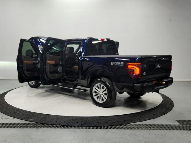 used 2024 Ford F-150 car, priced at $65,989