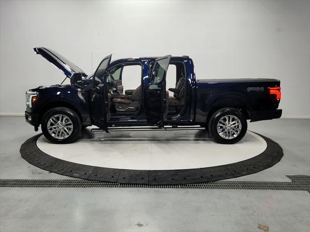 used 2024 Ford F-150 car, priced at $65,989