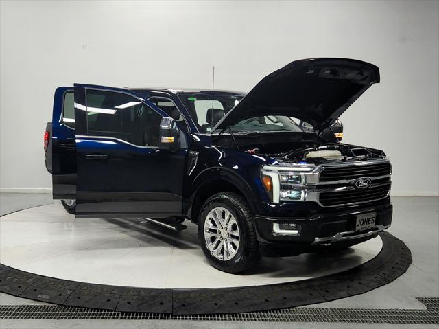 used 2024 Ford F-150 car, priced at $65,989