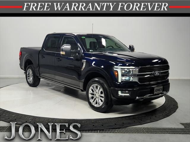 used 2024 Ford F-150 car, priced at $65,989