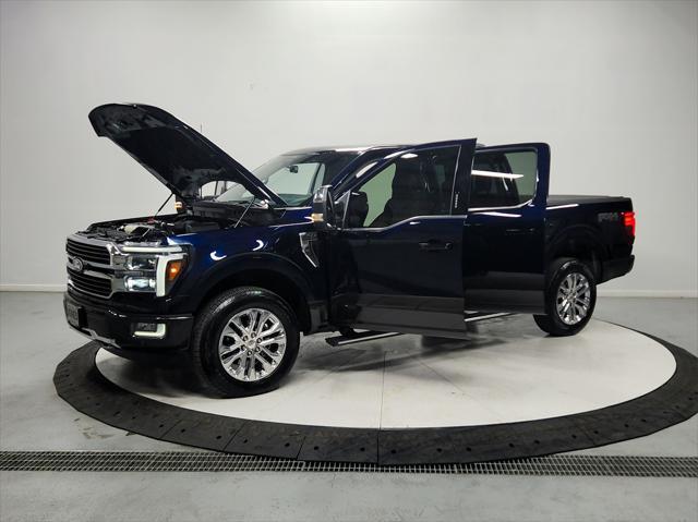 used 2024 Ford F-150 car, priced at $65,989