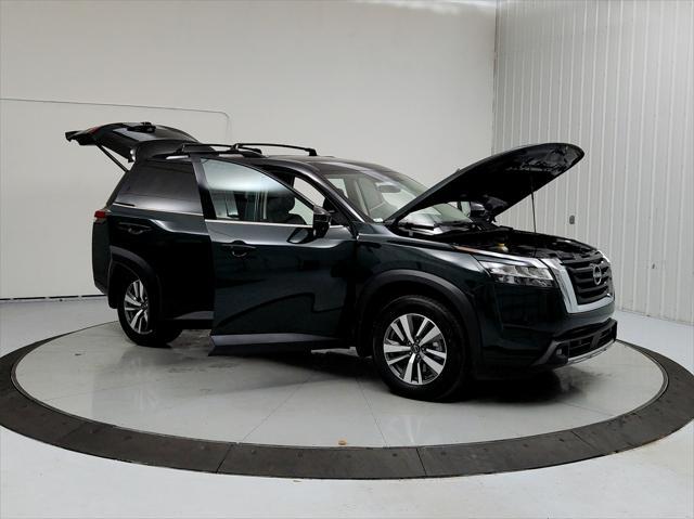 used 2023 Nissan Pathfinder car, priced at $33,607