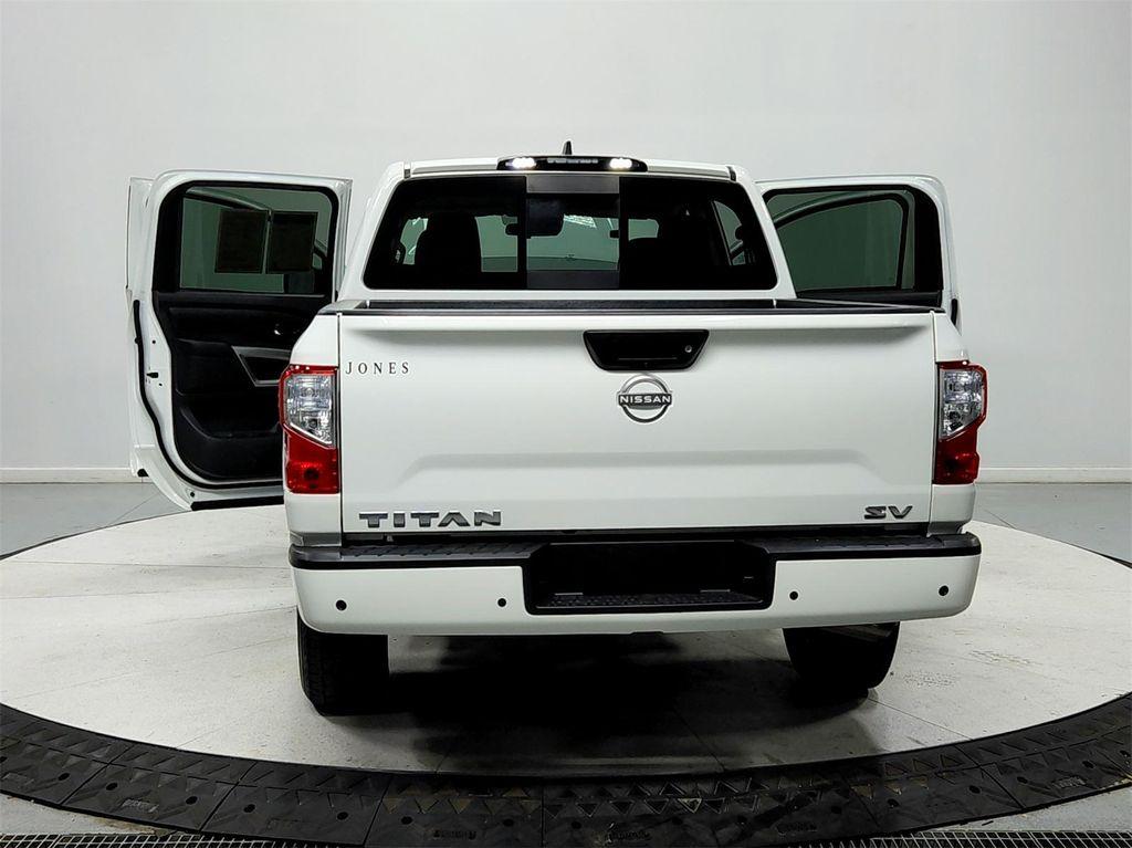 used 2023 Nissan Titan car, priced at $28,332
