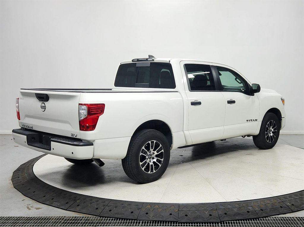 used 2023 Nissan Titan car, priced at $32,346