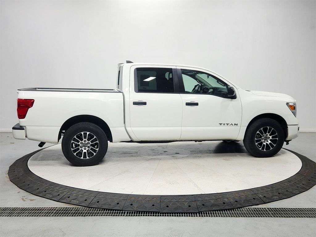 used 2023 Nissan Titan car, priced at $32,346