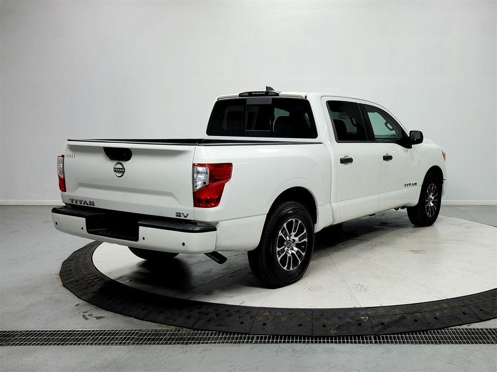 used 2023 Nissan Titan car, priced at $28,332