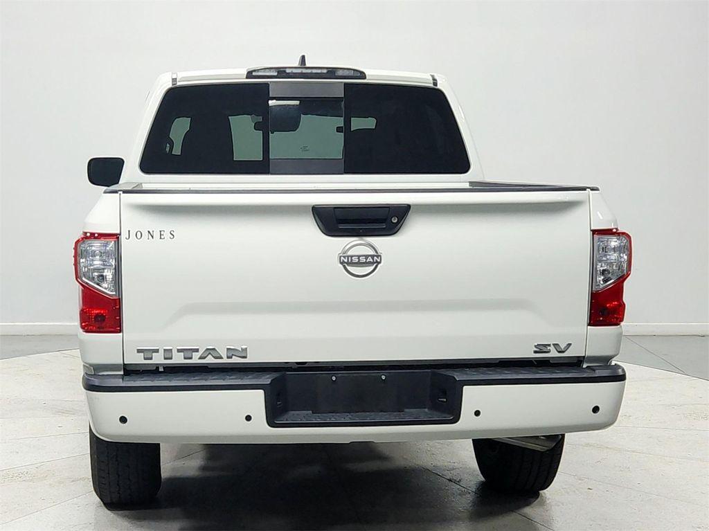 used 2023 Nissan Titan car, priced at $32,346