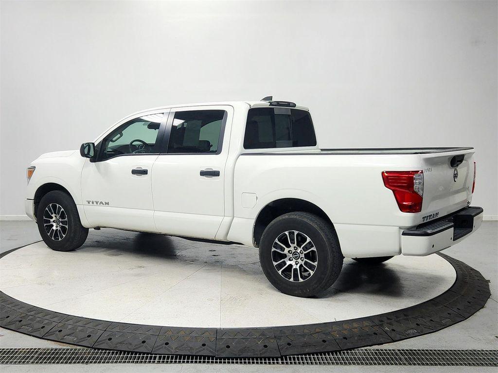 used 2023 Nissan Titan car, priced at $32,346