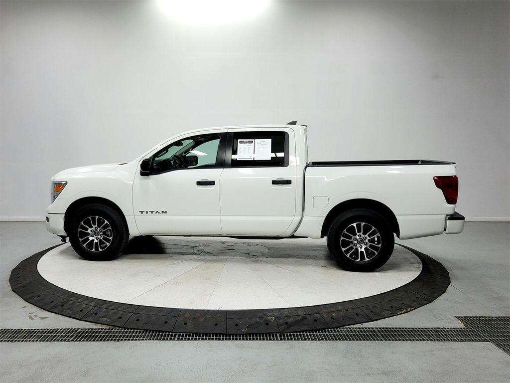 used 2023 Nissan Titan car, priced at $28,332