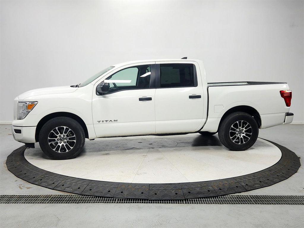 used 2023 Nissan Titan car, priced at $32,346