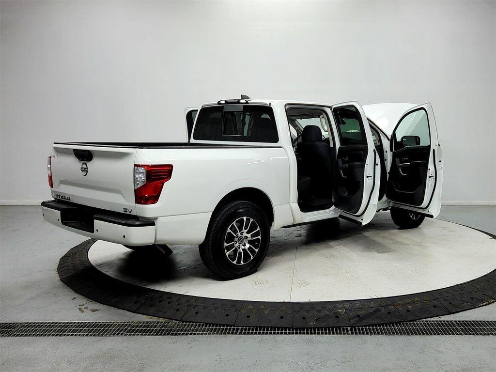 used 2023 Nissan Titan car, priced at $28,332
