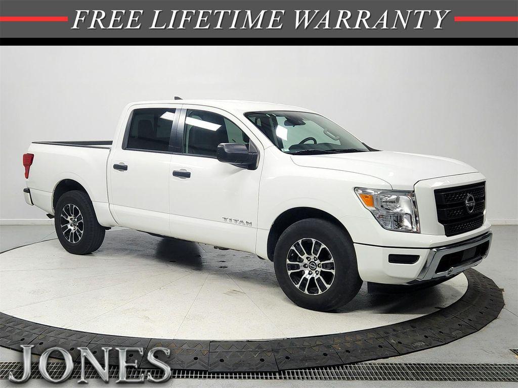 used 2023 Nissan Titan car, priced at $32,346