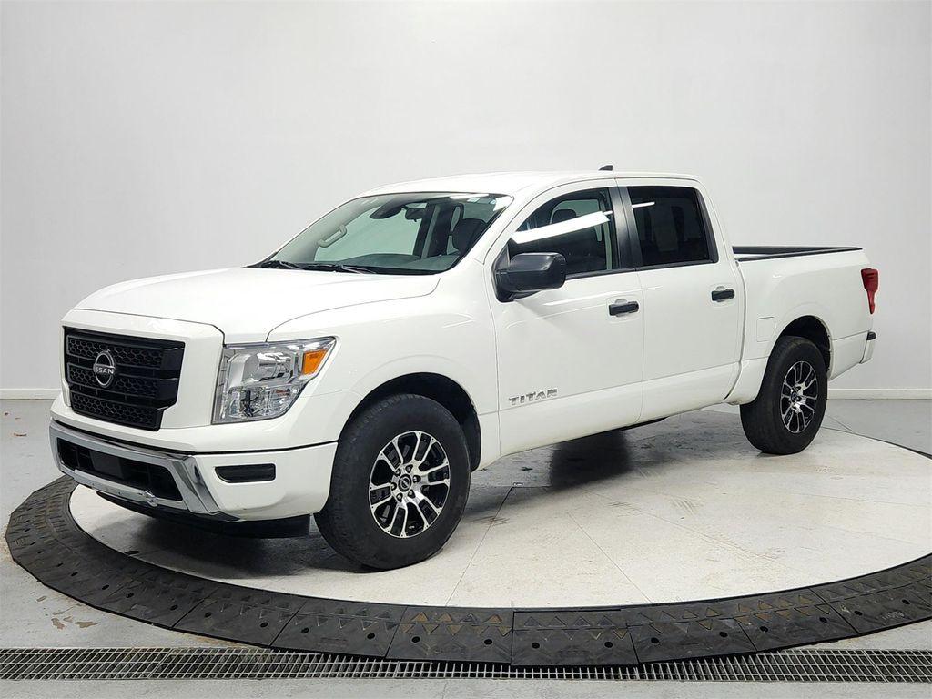 used 2023 Nissan Titan car, priced at $32,346