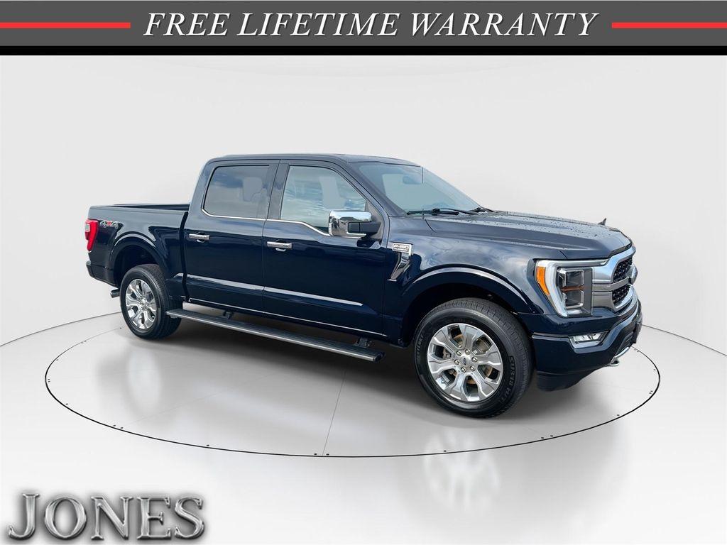 used 2021 Ford F-150 car, priced at $39,894