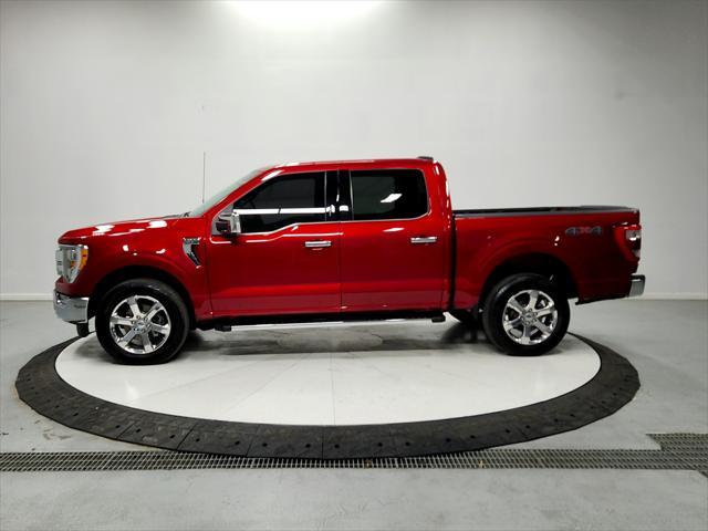 used 2021 Ford F-150 car, priced at $42,257