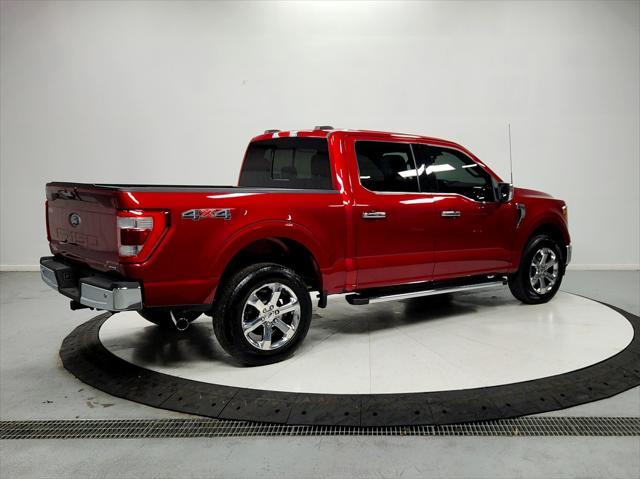 used 2021 Ford F-150 car, priced at $42,257