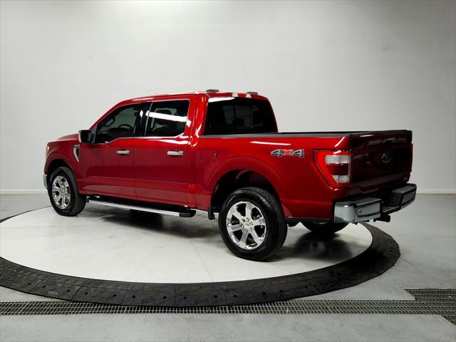 used 2021 Ford F-150 car, priced at $42,257