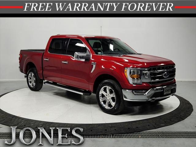 used 2021 Ford F-150 car, priced at $42,257