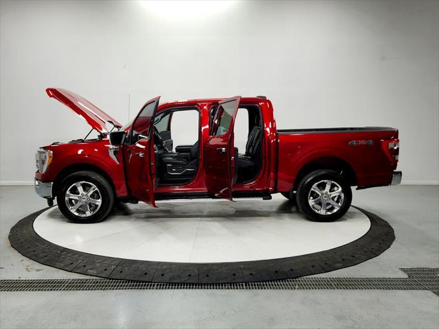 used 2021 Ford F-150 car, priced at $42,257