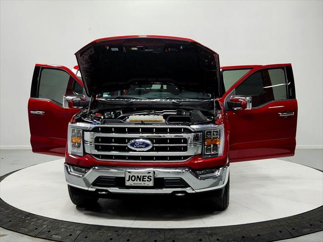 used 2021 Ford F-150 car, priced at $42,257