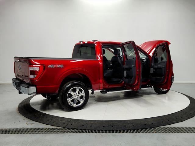 used 2021 Ford F-150 car, priced at $42,257