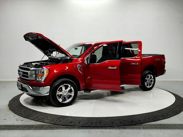 used 2021 Ford F-150 car, priced at $42,257