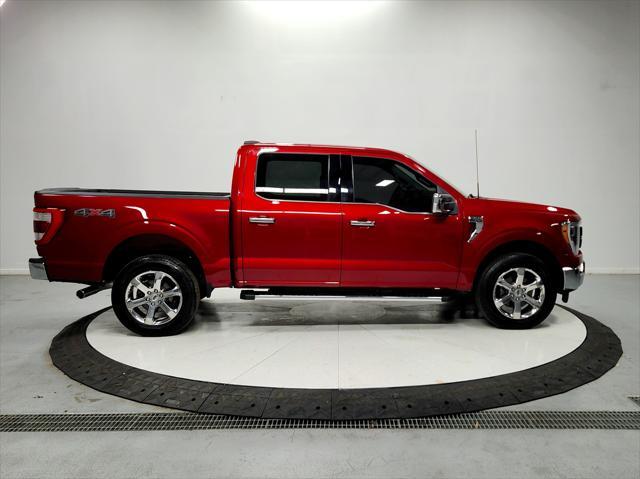 used 2021 Ford F-150 car, priced at $42,257