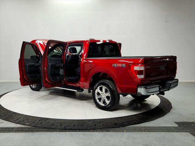 used 2021 Ford F-150 car, priced at $42,257