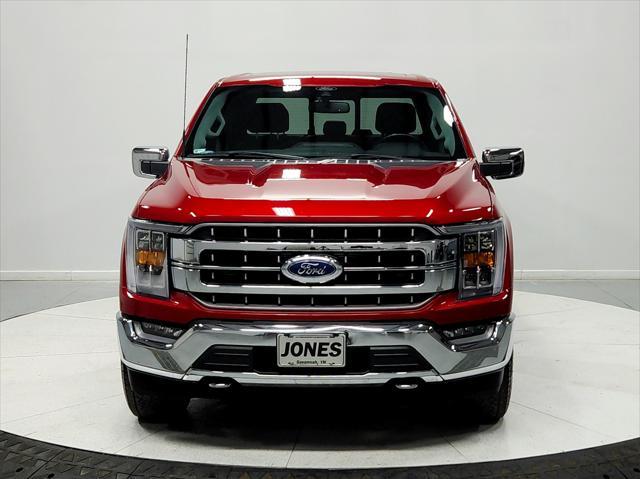 used 2021 Ford F-150 car, priced at $42,257