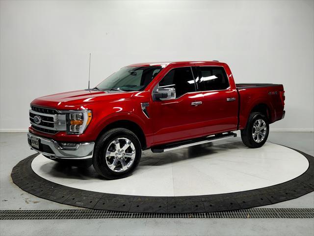 used 2021 Ford F-150 car, priced at $42,257