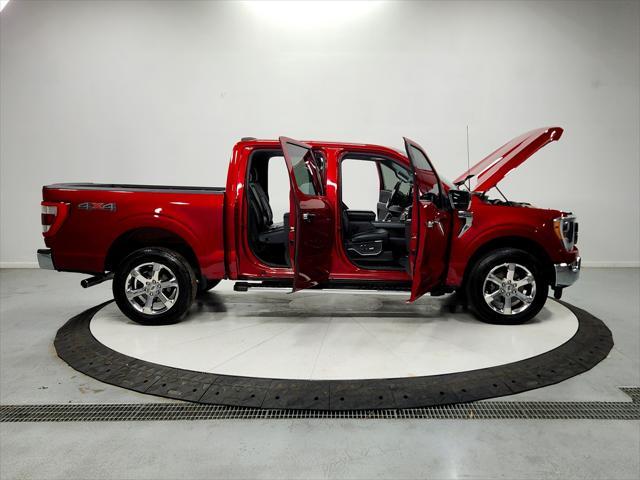 used 2021 Ford F-150 car, priced at $42,257