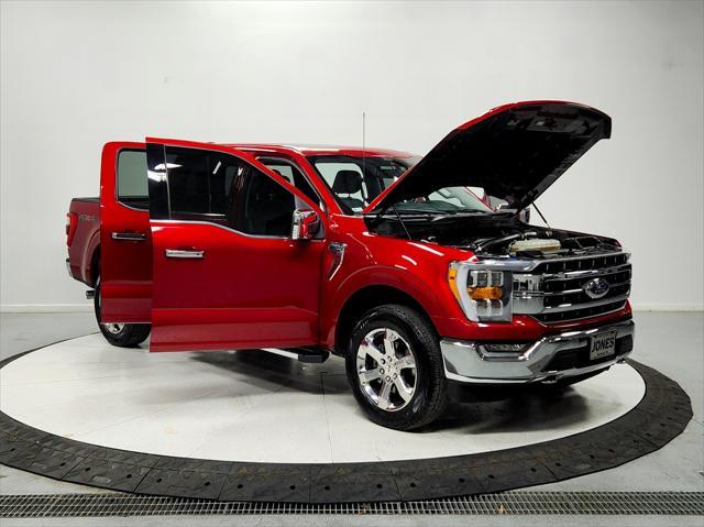 used 2021 Ford F-150 car, priced at $42,257