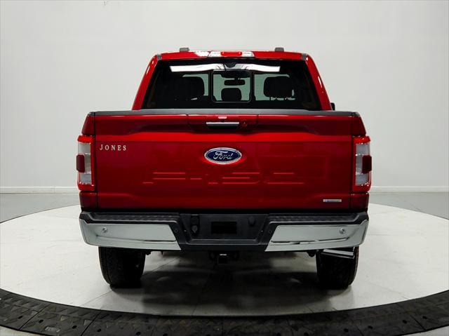 used 2021 Ford F-150 car, priced at $42,257