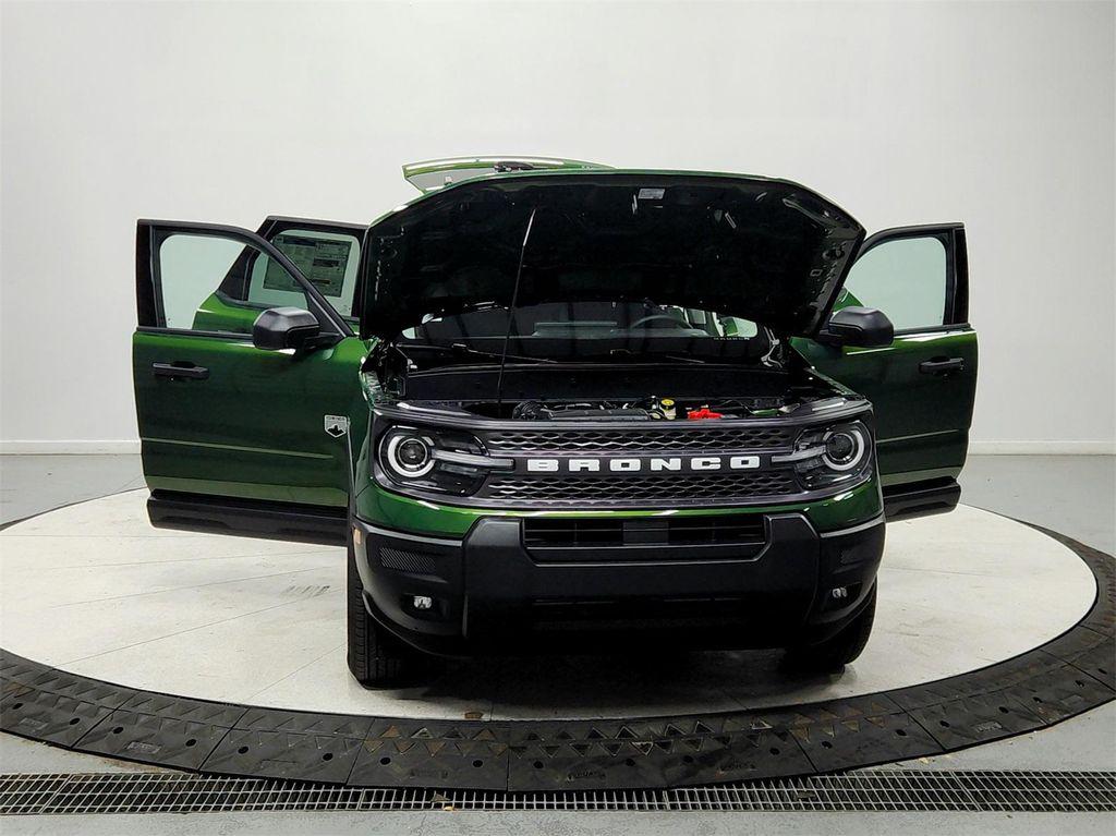 new 2025 Ford Bronco Sport car, priced at $33,649
