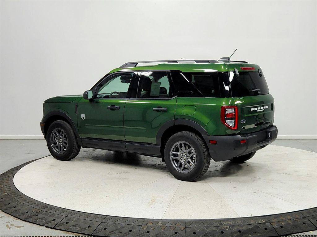 new 2025 Ford Bronco Sport car, priced at $33,649