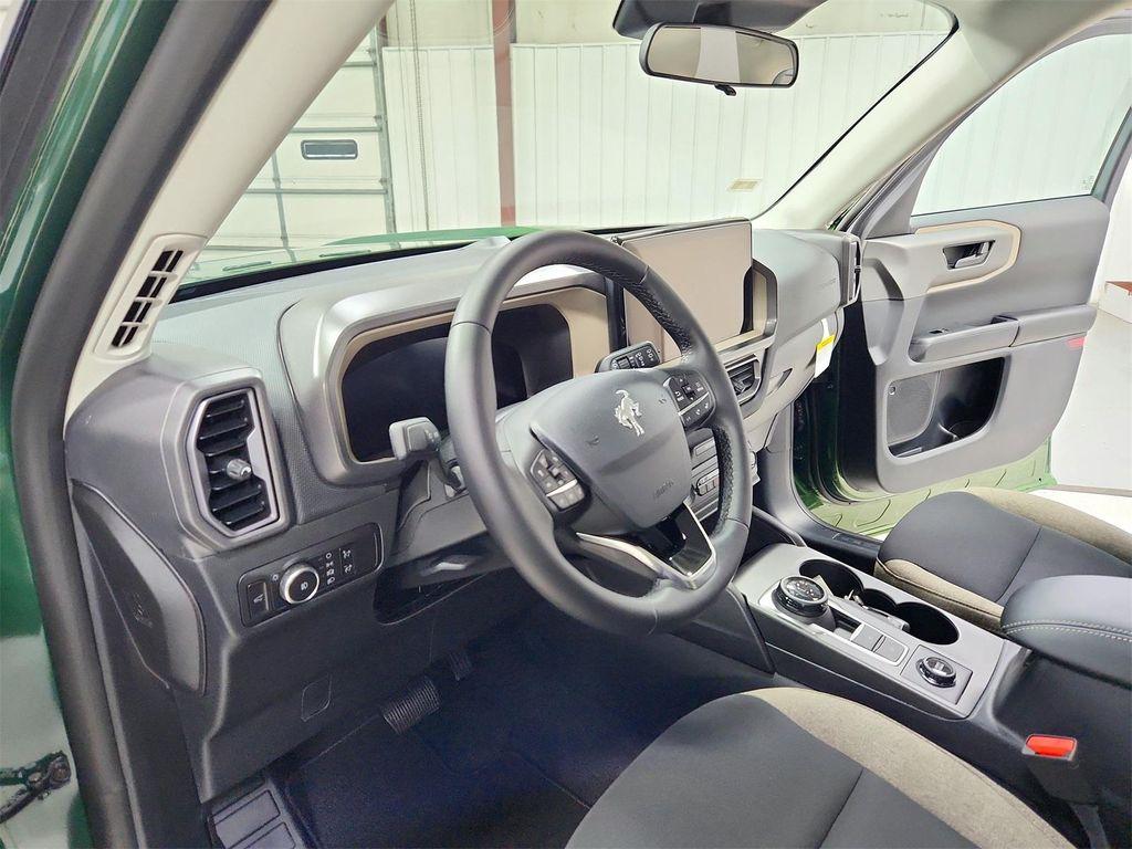 new 2025 Ford Bronco Sport car, priced at $33,649