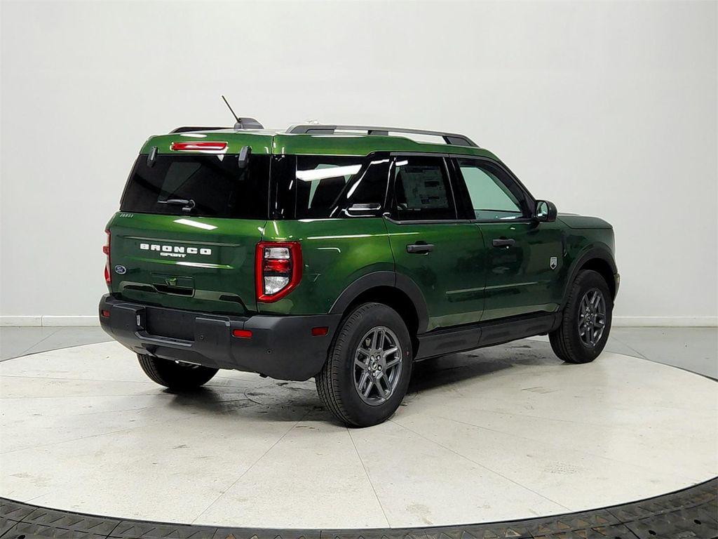 new 2025 Ford Bronco Sport car, priced at $33,649