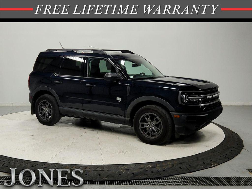 used 2022 Ford Bronco Sport car, priced at $22,344