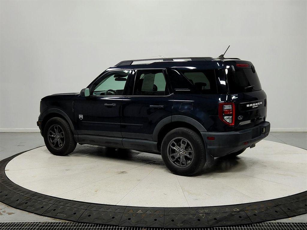 used 2022 Ford Bronco Sport car, priced at $22,344