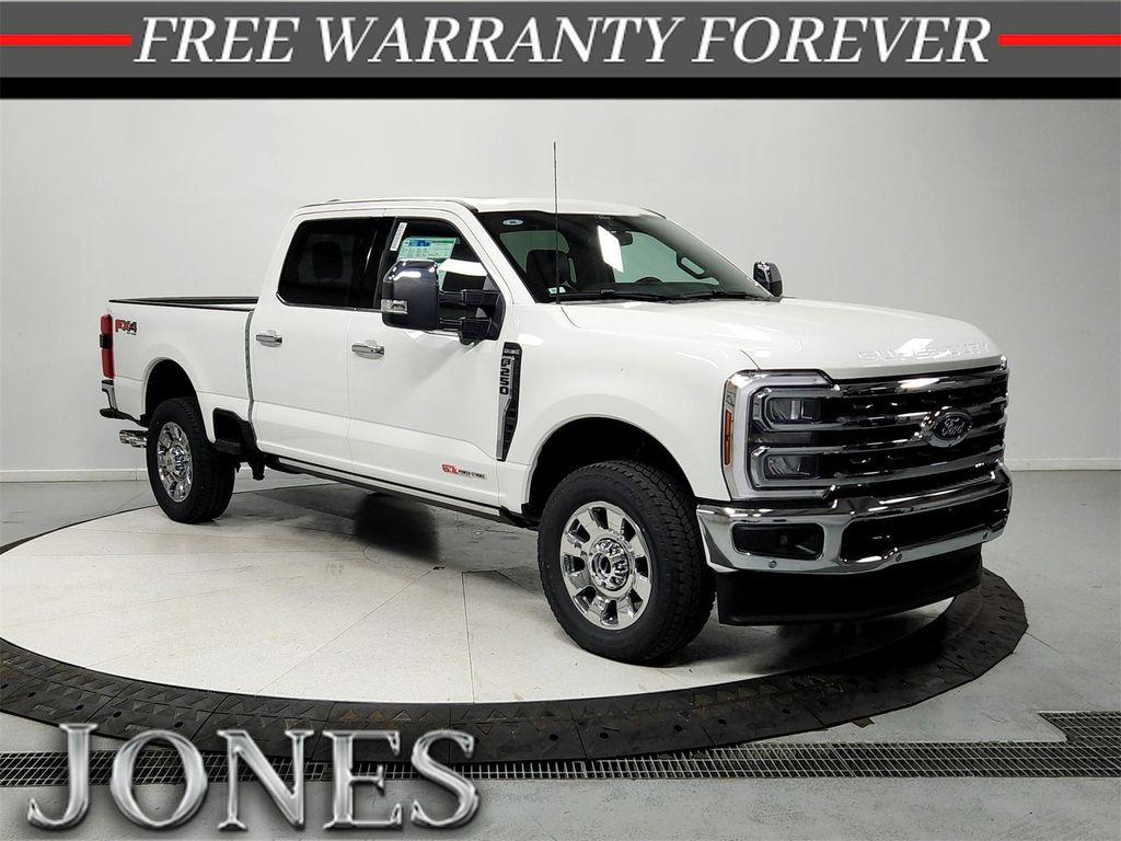 new 2025 Ford F-250 car, priced at $86,986